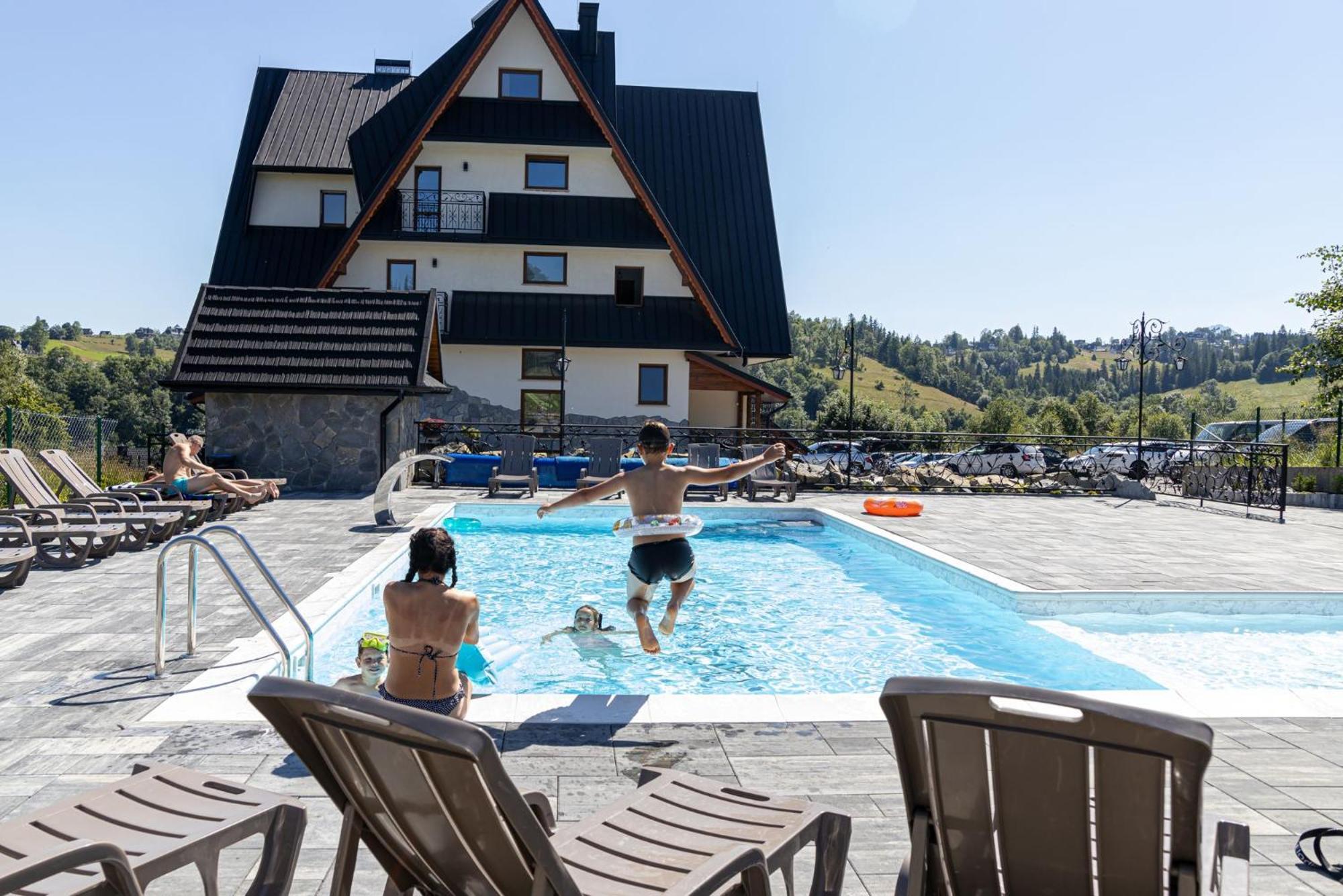 „Malucko Chata” Zakopane Exterior foto