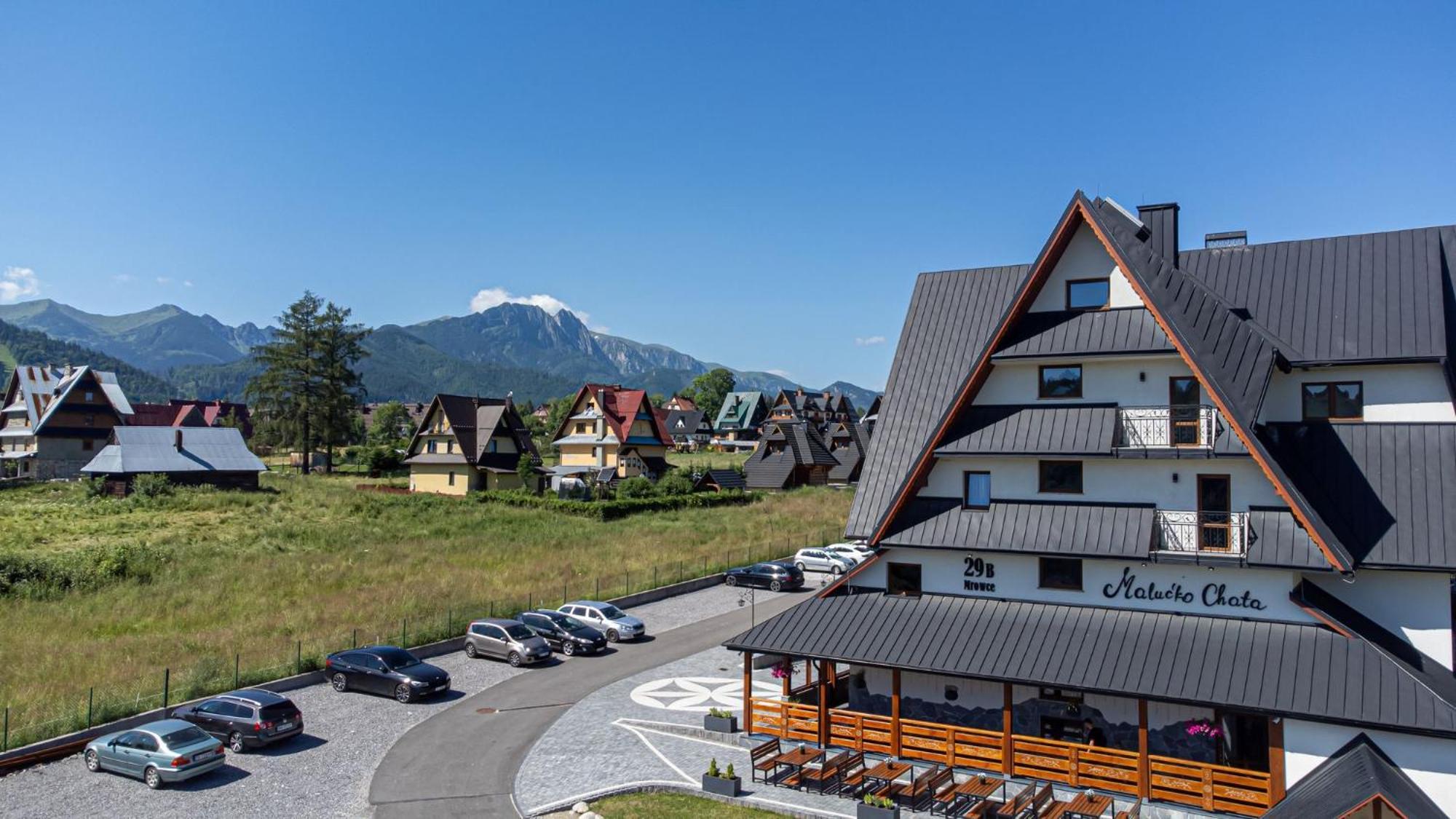 „Malucko Chata” Zakopane Exterior foto