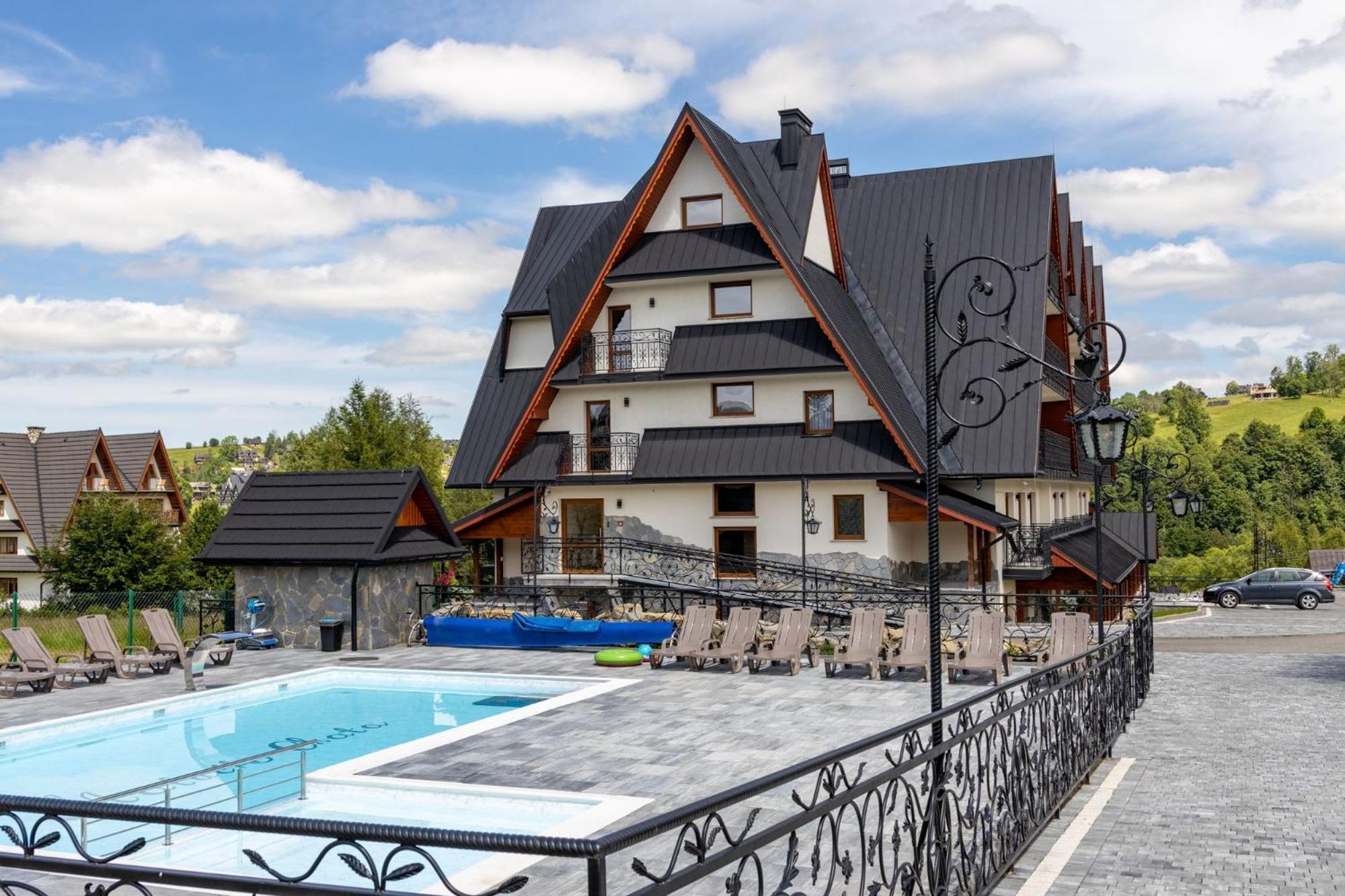 „Malucko Chata” Zakopane Exterior foto