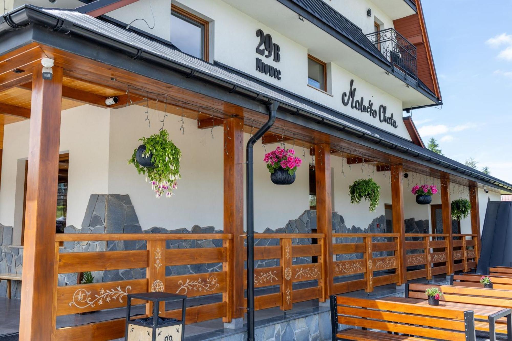 „Malucko Chata” Zakopane Exterior foto
